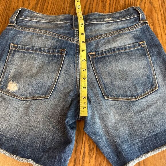 J. Crew Women’s Denim Short Size 24 100% Cotton Blue Color - Picture 6 of 7